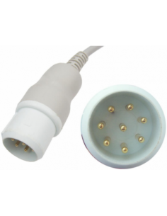Cable ECG Philips (8 pines)