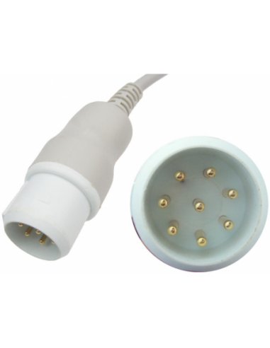 Cable ECG Philips (8 pines)
