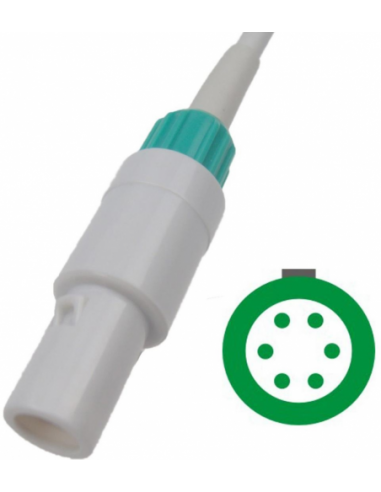 Cable ECG Peats (6 pines)