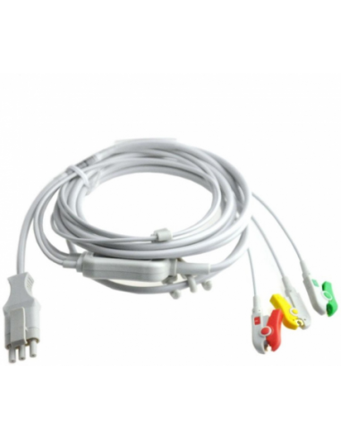 Cable ECG Primedic (3 pines)
