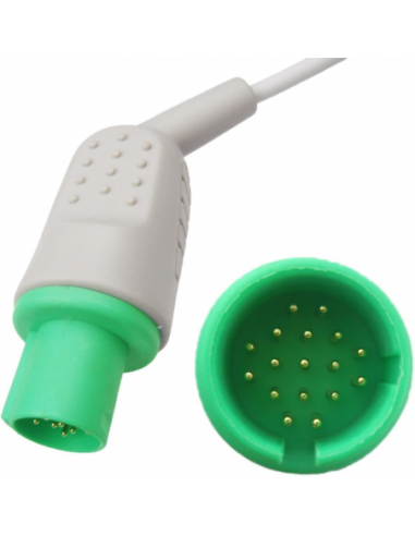 Cable ECG Spacelabs (17 pines)