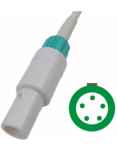 Cable ECG Siemens (5 pines)