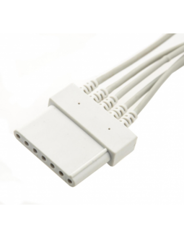 Cable ECG Schiller (7 pines)