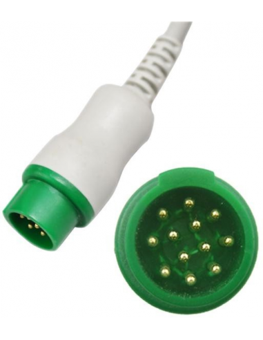 Cable ECG Unicare (12 pines)