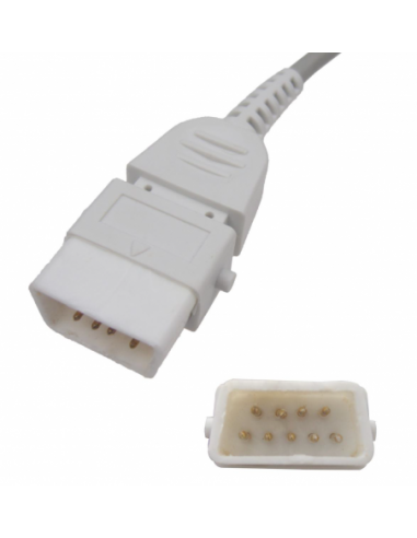 Adaptador SPO2 BCI (9 pines)