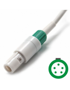 Adaptador SPO2 Biolight (5...