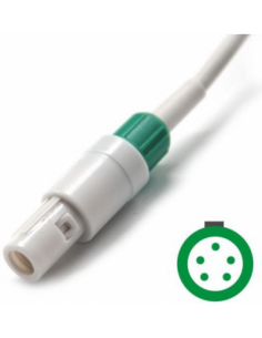 Adaptador SPO2 Biocare (5...
