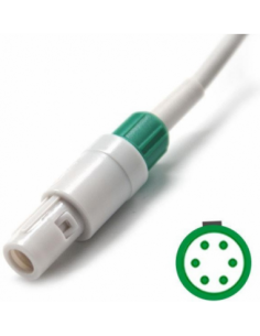 Adaptador SPO2 Biocare (6...