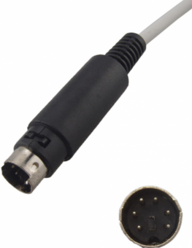 Adaptador SPO2 Biosys (6 pin Nellcor...