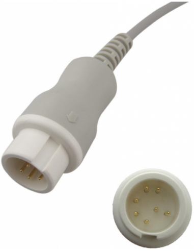 Adaptador SPO2 Comen (7 pin Masimo tech)