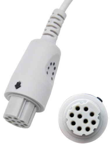 Adaptador SPO2 Datex Ohmeda (10 pin...