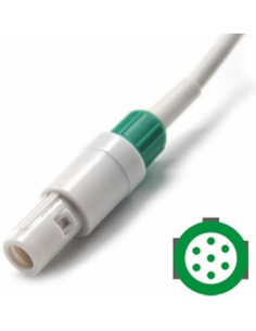 Adaptador SPO2 DRE (7 pin...