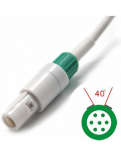 Adaptador SPO2 Goldway (7...