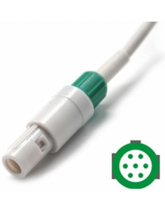 Adaptador SPO2 Goldway (7...