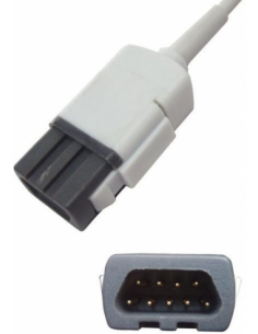 Adaptador SPO2 GE Trusat (9...