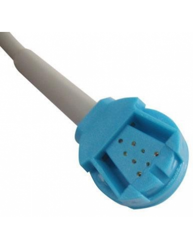 Adaptador SPO2 GE Trusat (9-8 pines...