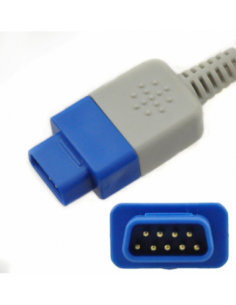 Adaptador SPO2 GE Trusignal...
