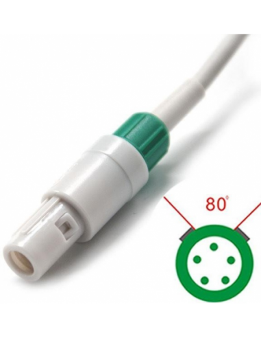 Adaptador SPO2 Heal Force (5 pin...