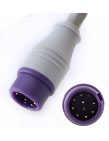 Adaptador SPO2 Mindray (8 pin Masimo...