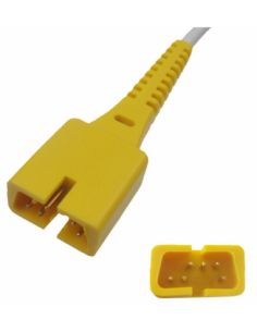 Adaptador SPO2 MEK (6 pin...