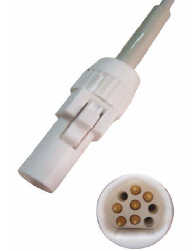 Adaptador SPO2 M&B (6 pin Nellcor tech)