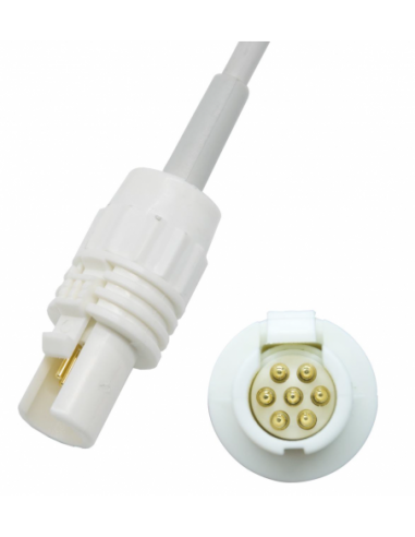 Adaptador SPO2 (7 pin Nellcor tech)