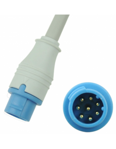 Adaptador SPO2 Mennen (8 pin Nellcor...