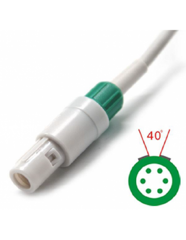 Adaptador SPO2 (6 pin Digital tech)
