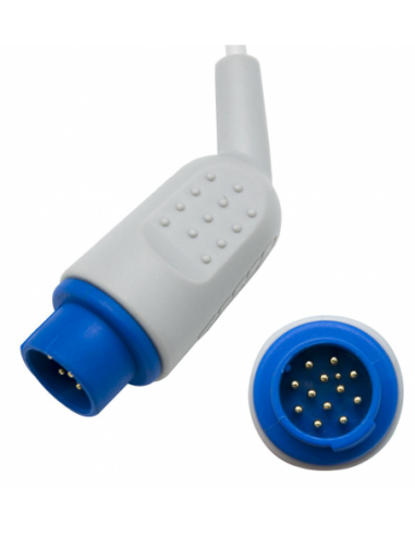 Adaptador SPO2 (12 pin Oximax tech)