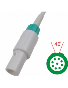 Adaptador SPO2 Nihon Kohden...