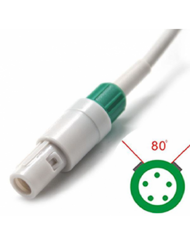 Adaptador SPO2 Newtech / GMI (5 pin...