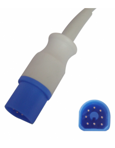 Adaptador SPO2 Newtech / GMI (8 pin...